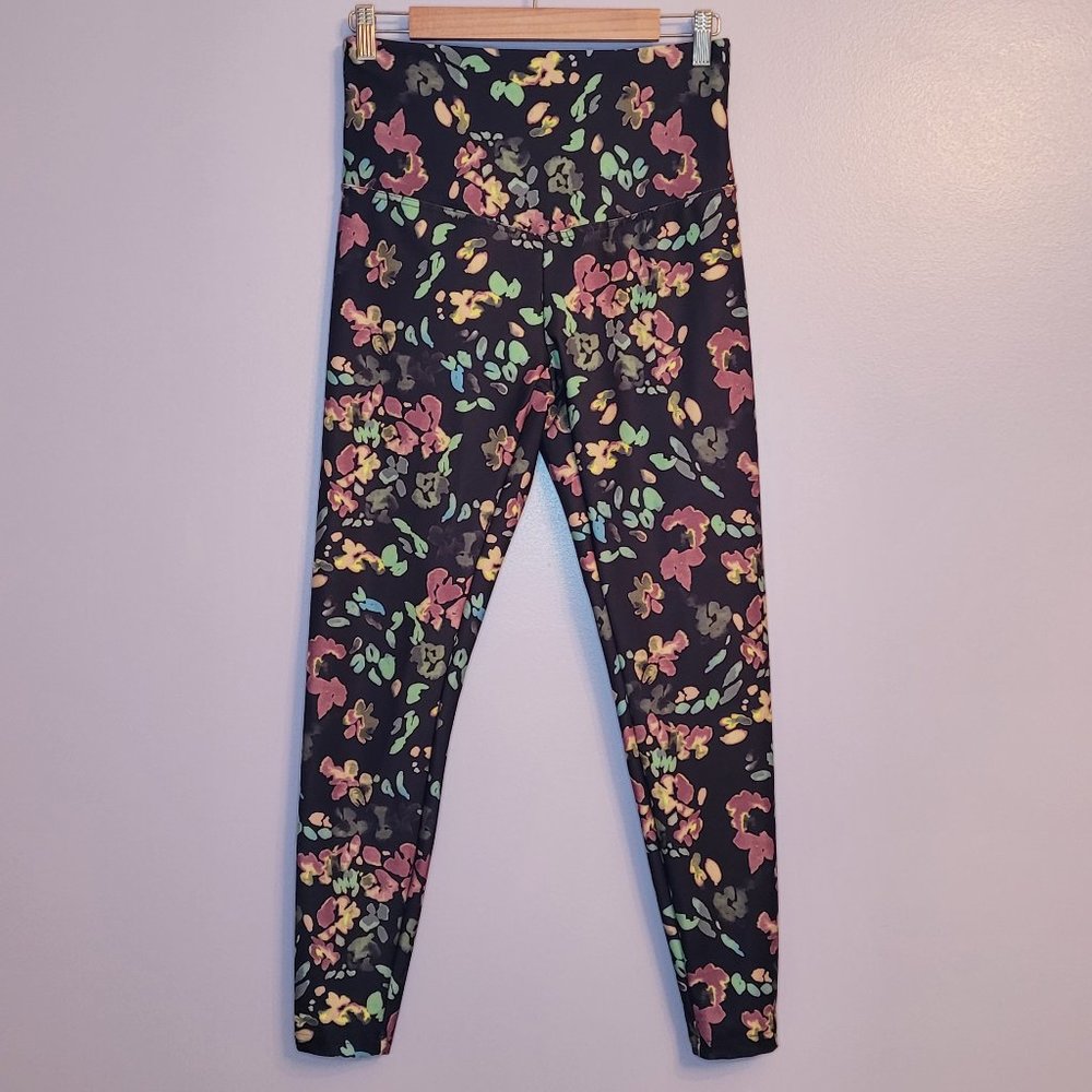🍂 Marika High Waist Floral Printed Legging - Picture 2 of 8